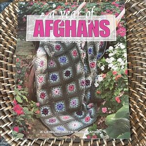 'A Year of Afghans' Book 2